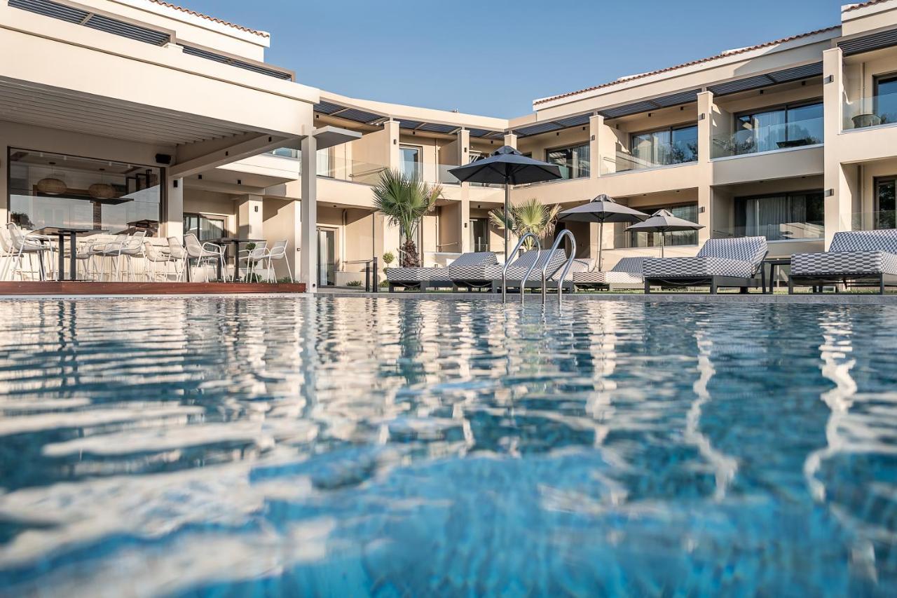 Mossa Well Being Hotel Kato Daratso Bagian luar foto