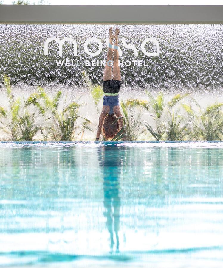 Mossa Well Being Hotel Kato Daratso Bagian luar foto