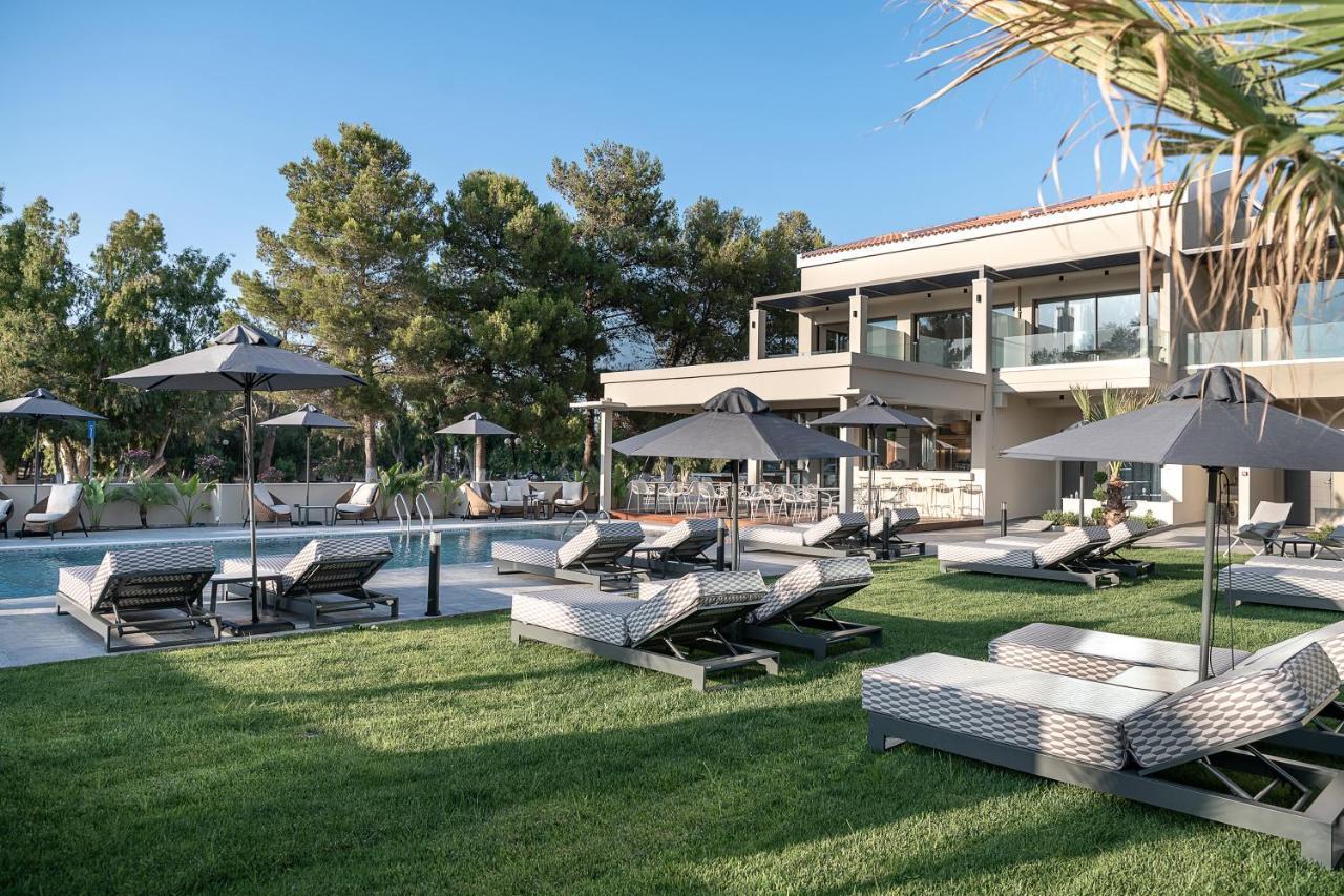 Mossa Well Being Hotel Kato Daratso Bagian luar foto