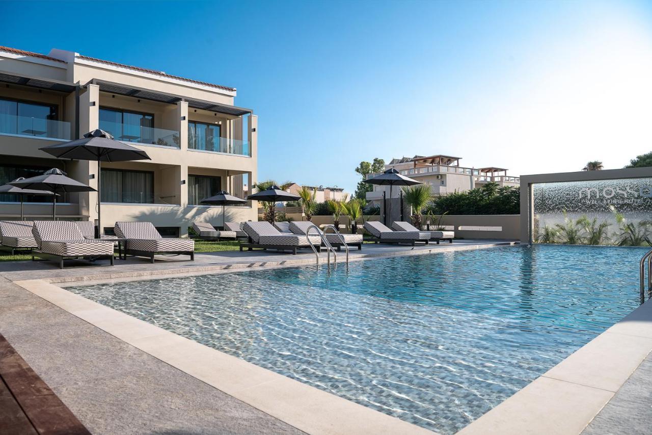 Mossa Well Being Hotel Kato Daratso Bagian luar foto