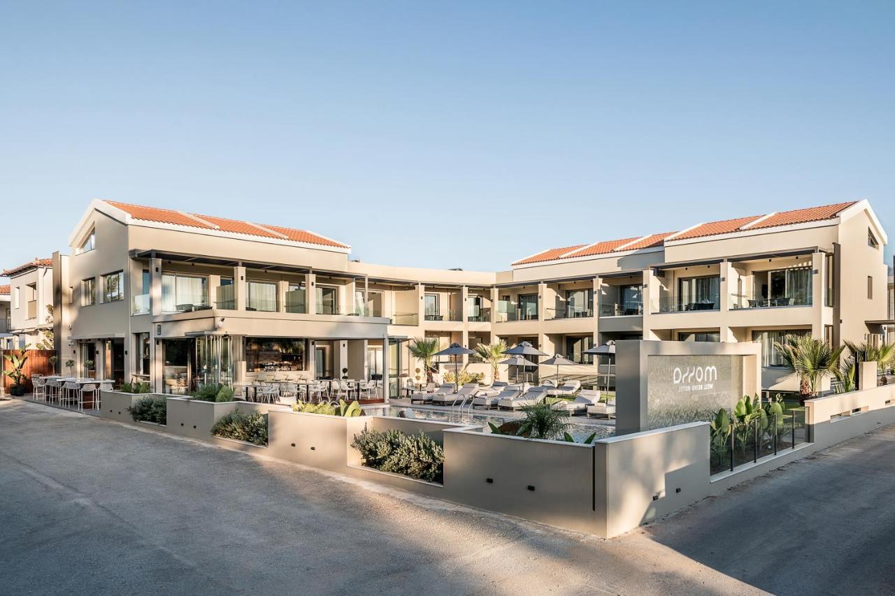 Mossa Well Being Hotel Kato Daratso Bagian luar foto