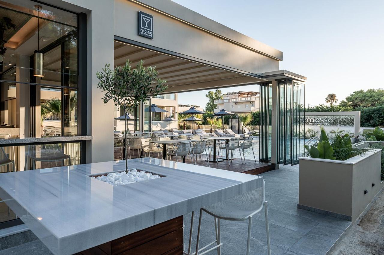 Mossa Well Being Hotel Kato Daratso Bagian luar foto