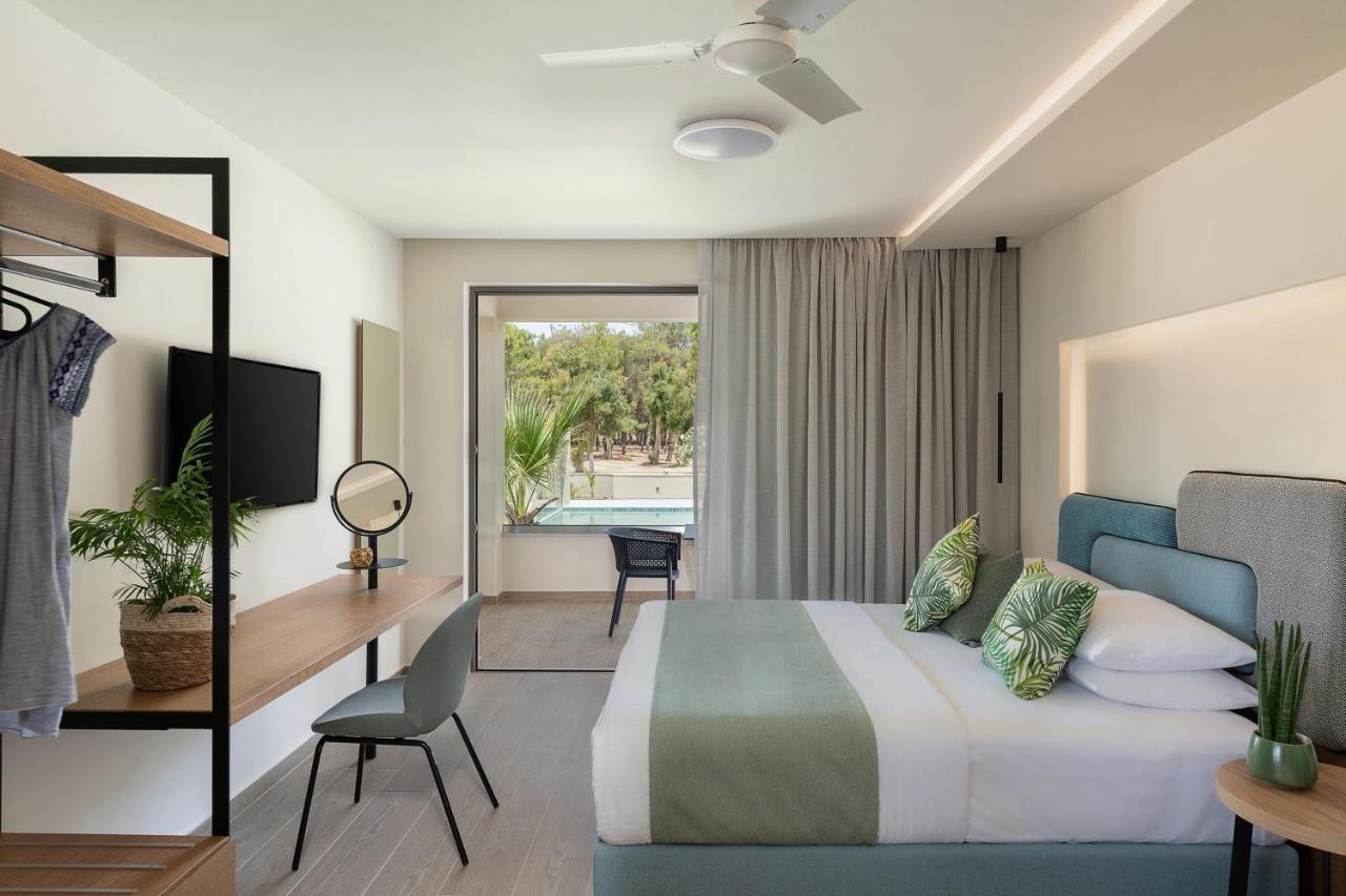 Mossa Well Being Hotel Kato Daratso Bagian luar foto