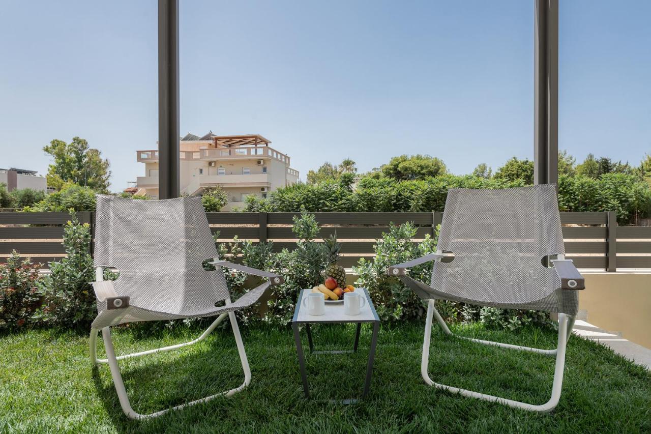 Mossa Well Being Hotel Kato Daratso Bagian luar foto