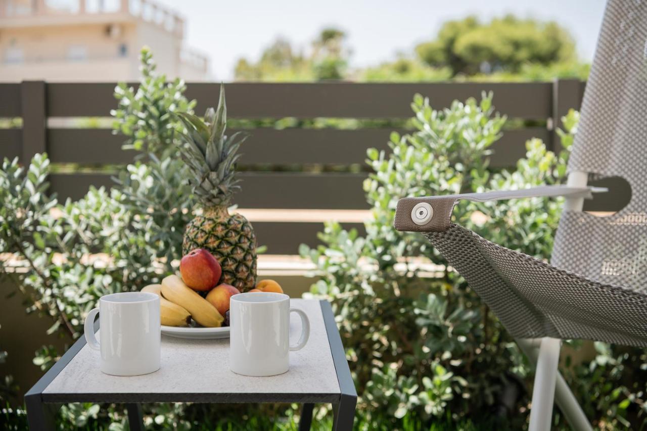 Mossa Well Being Hotel Kato Daratso Bagian luar foto