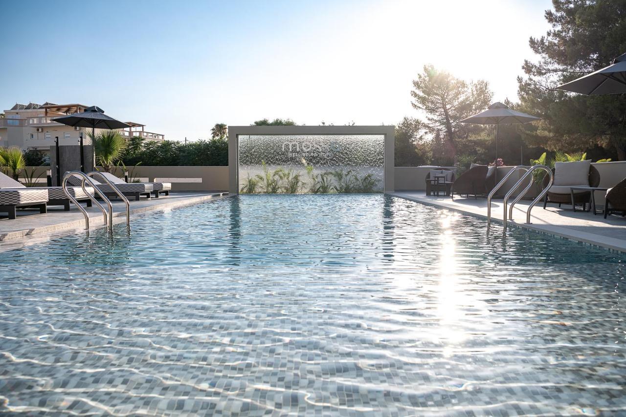 Mossa Well Being Hotel Kato Daratso Bagian luar foto