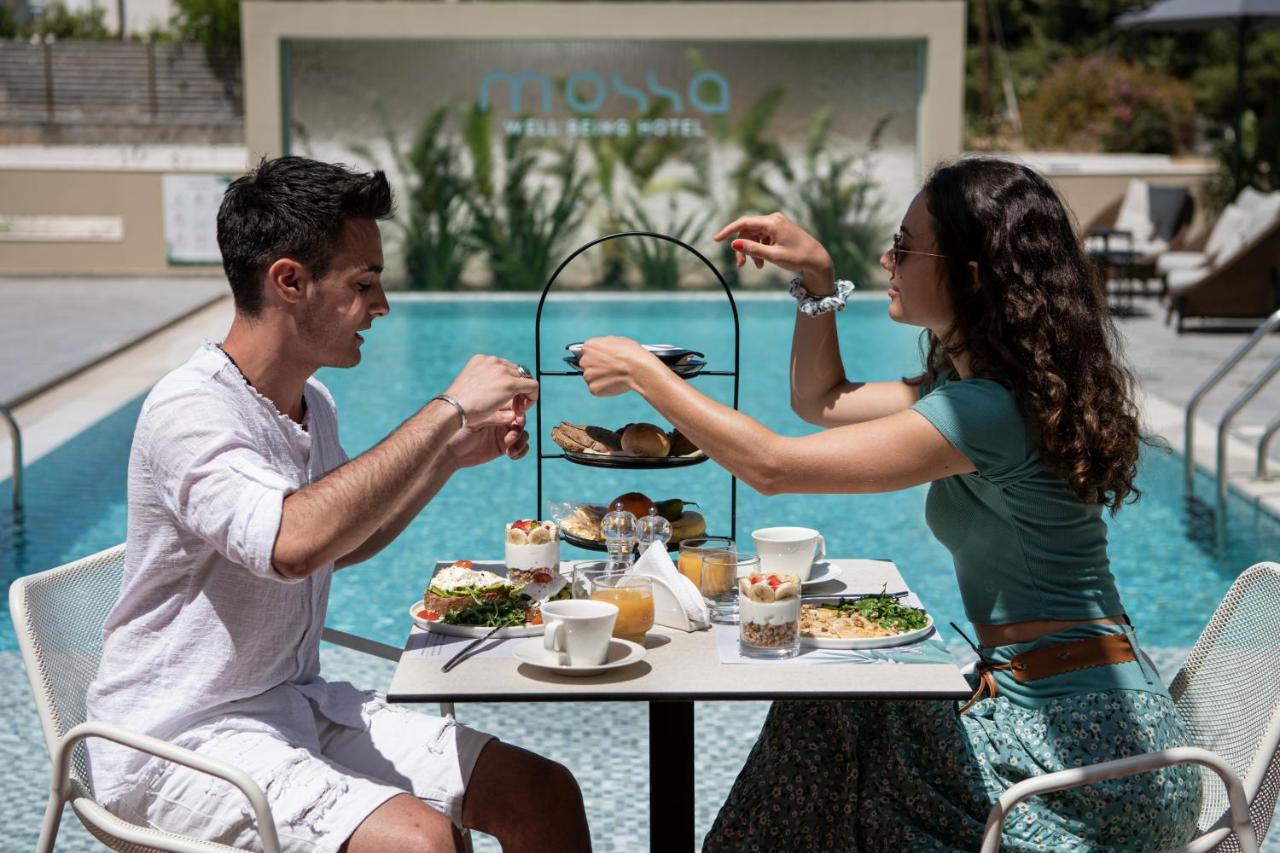 Mossa Well Being Hotel Kato Daratso Bagian luar foto