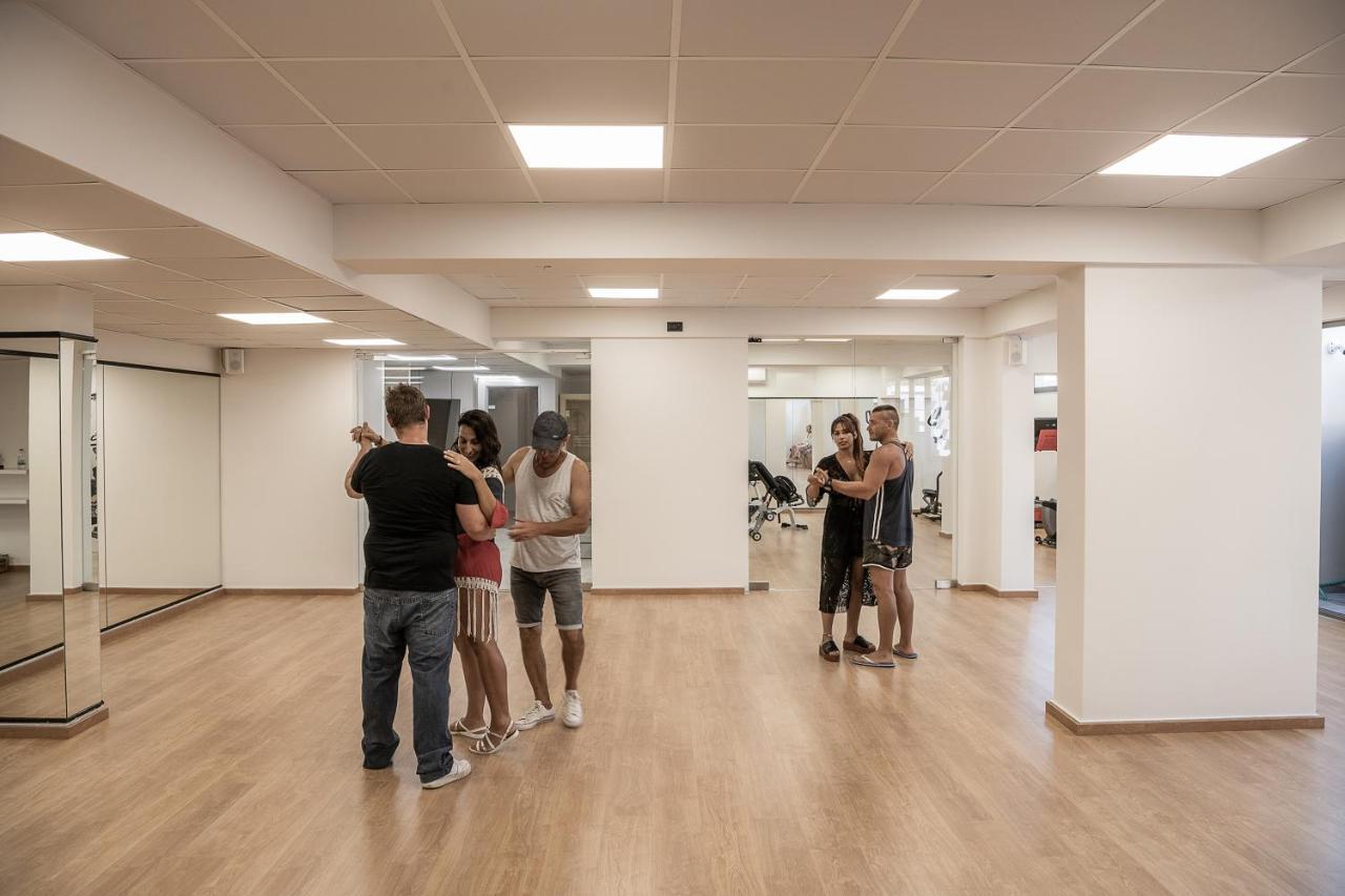 Mossa Well Being Hotel Kato Daratso Bagian luar foto