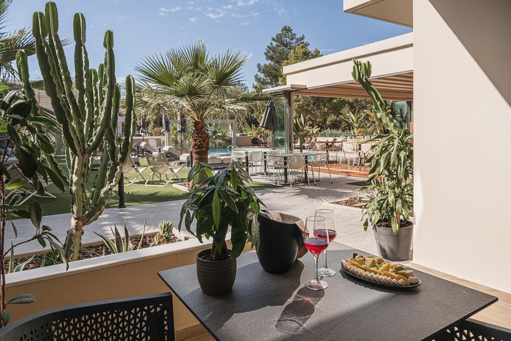 Mossa Well Being Hotel Kato Daratso Bagian luar foto