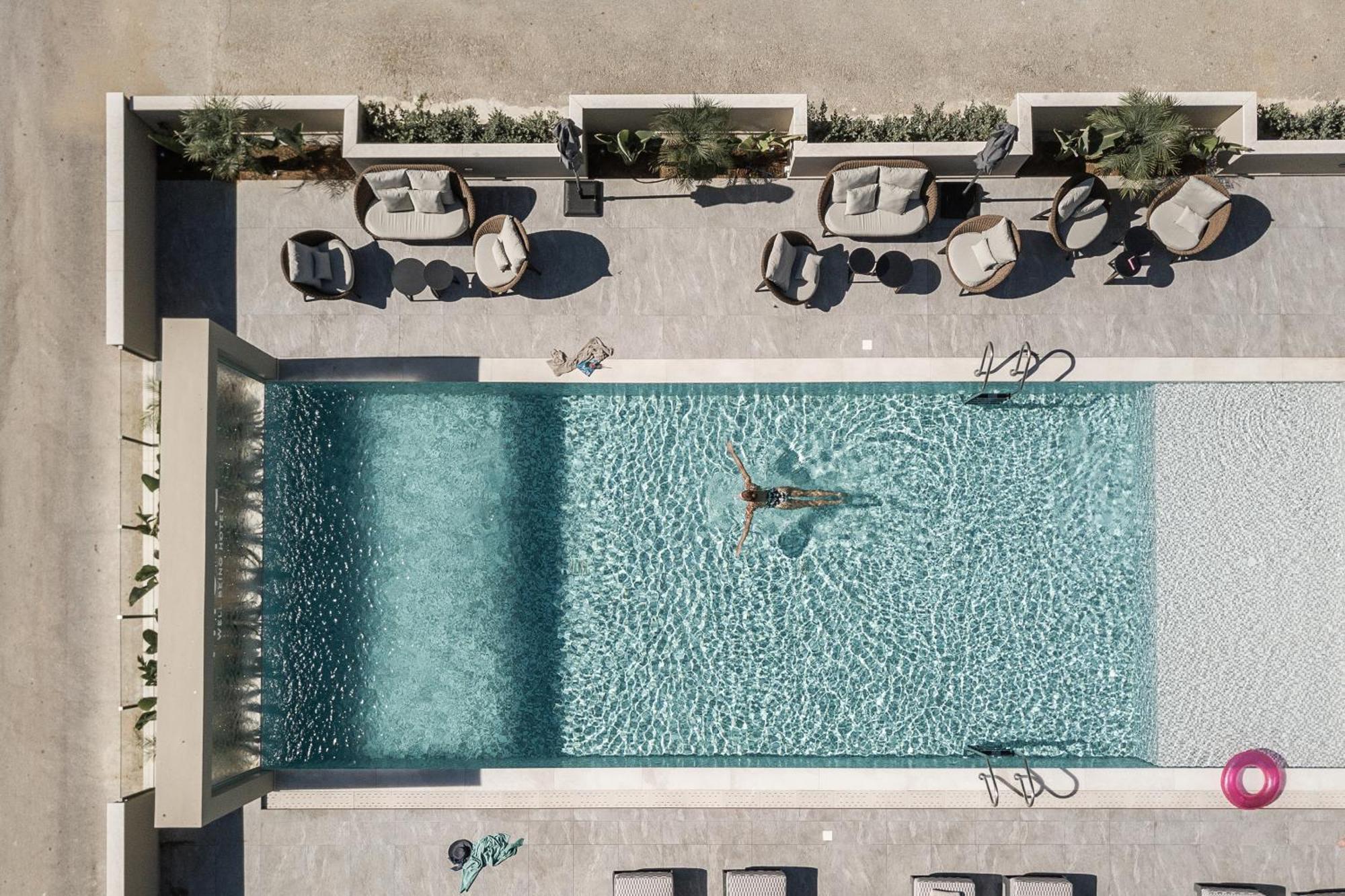 Mossa Well Being Hotel Kato Daratso Bagian luar foto